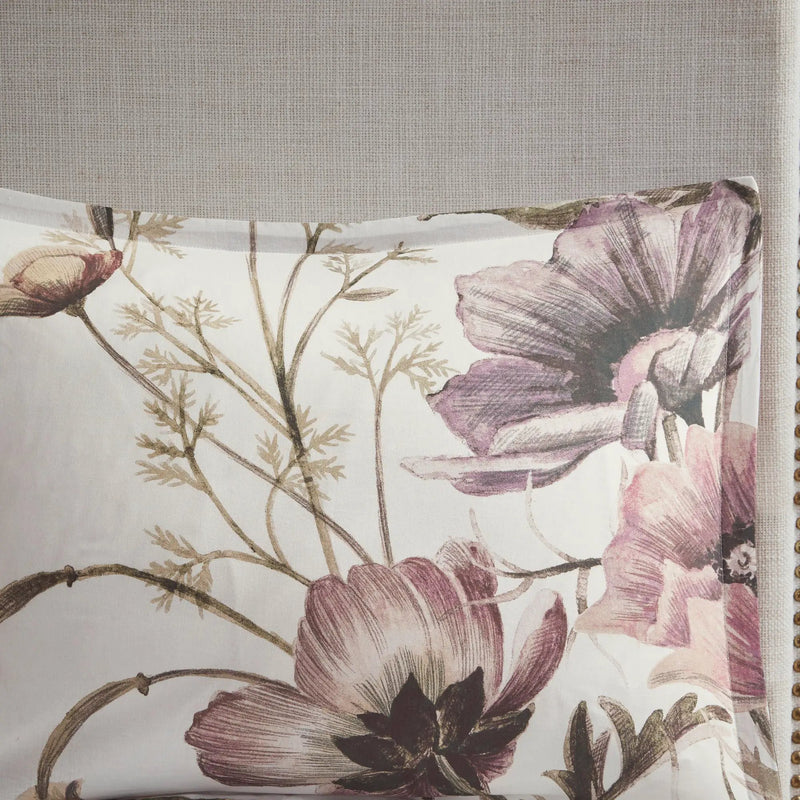 8 Piece Cotton Printed Comforter Set Blush Queen by HouseOfZazla