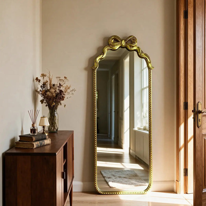 Gold Ornate Full Length Mirror by HouseOfZazla