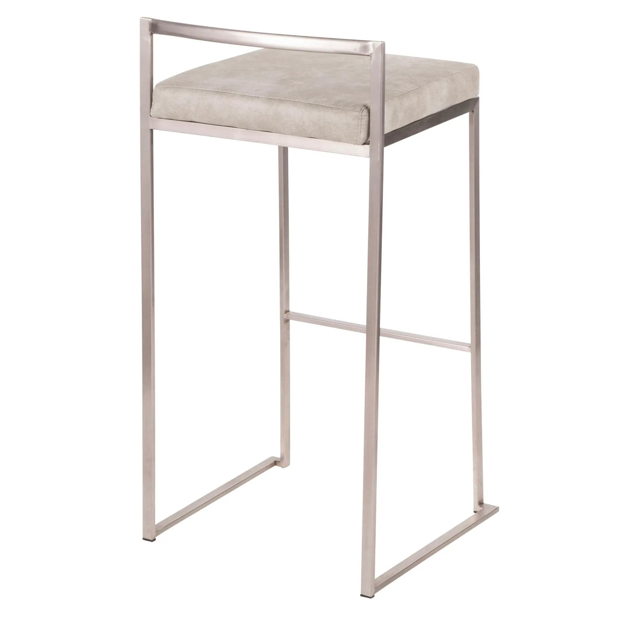 Fuji - Contemporary And Elegant Design Stackable Barstool by Unique Piece Furniture
