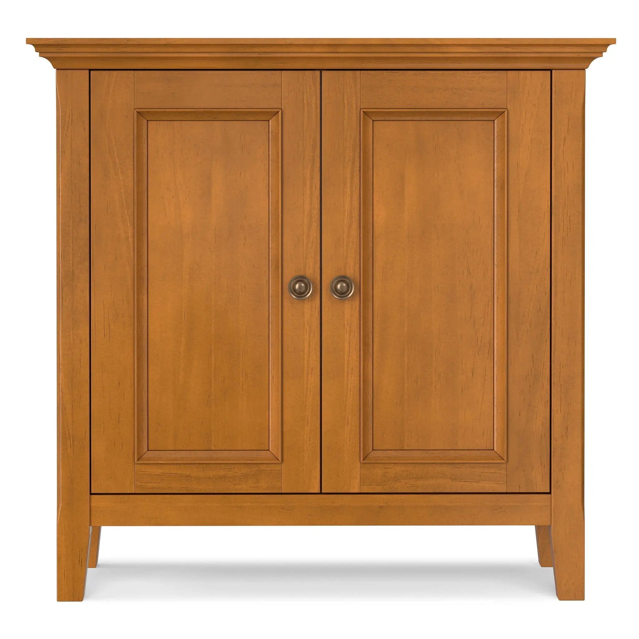 Amherst - Handcrafted Low Storage Cabinet