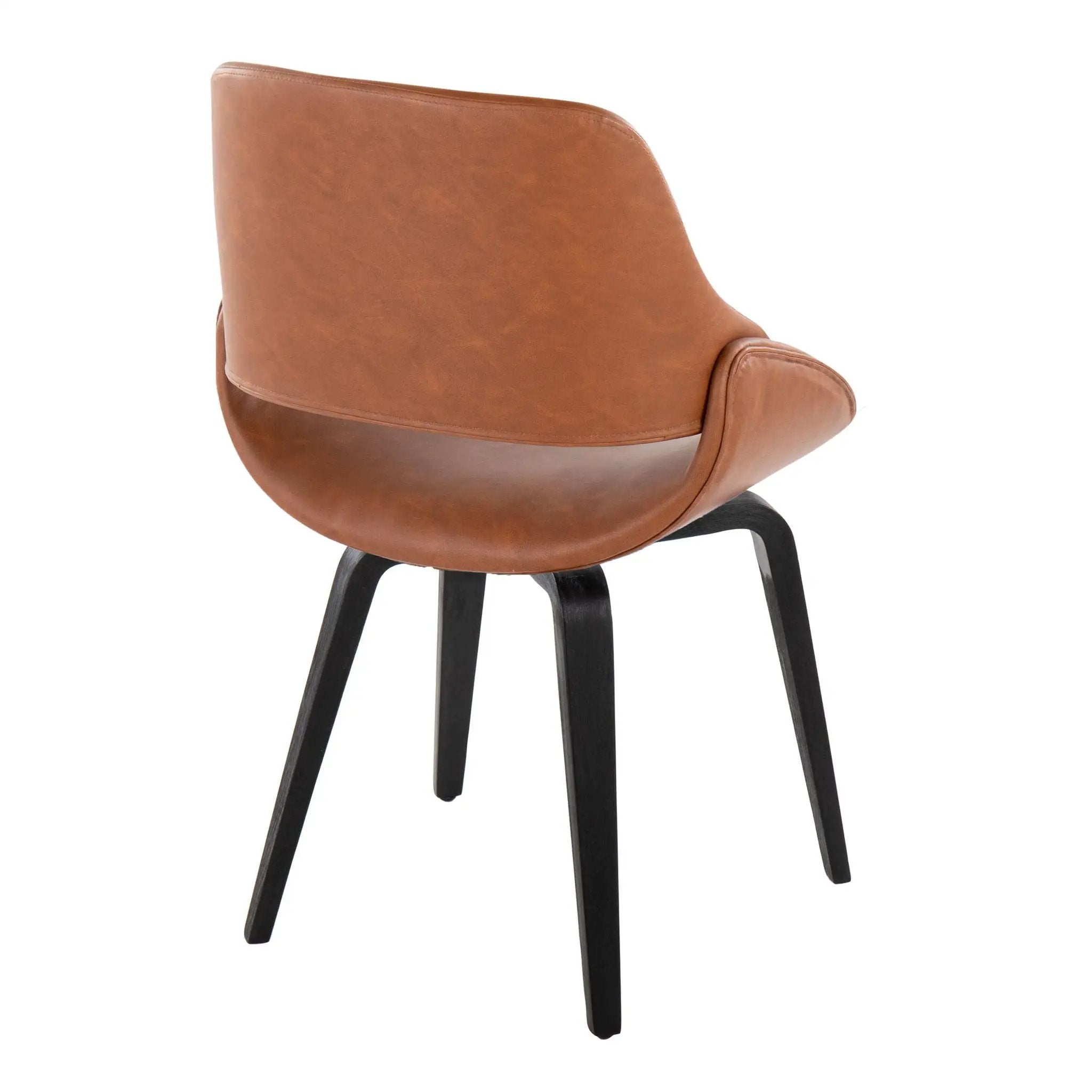 Fabrico - Mid Century Modern Comfortable Design Dining Chair (Set of 2) by HouseOfZazla