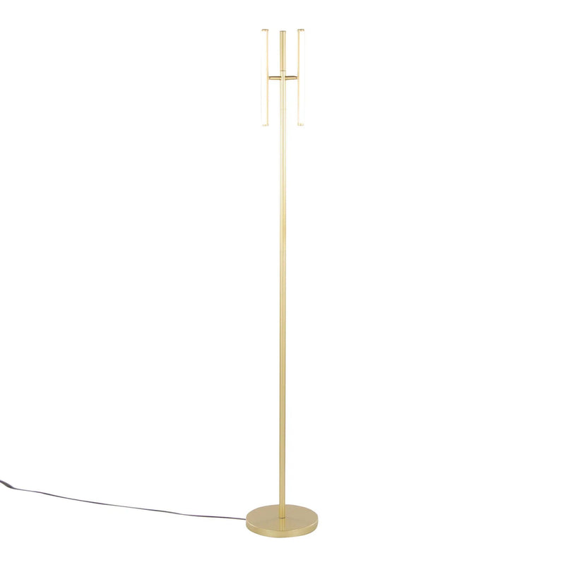Icicle - Modern Swivel Floor Lamp by HouseOfZazla