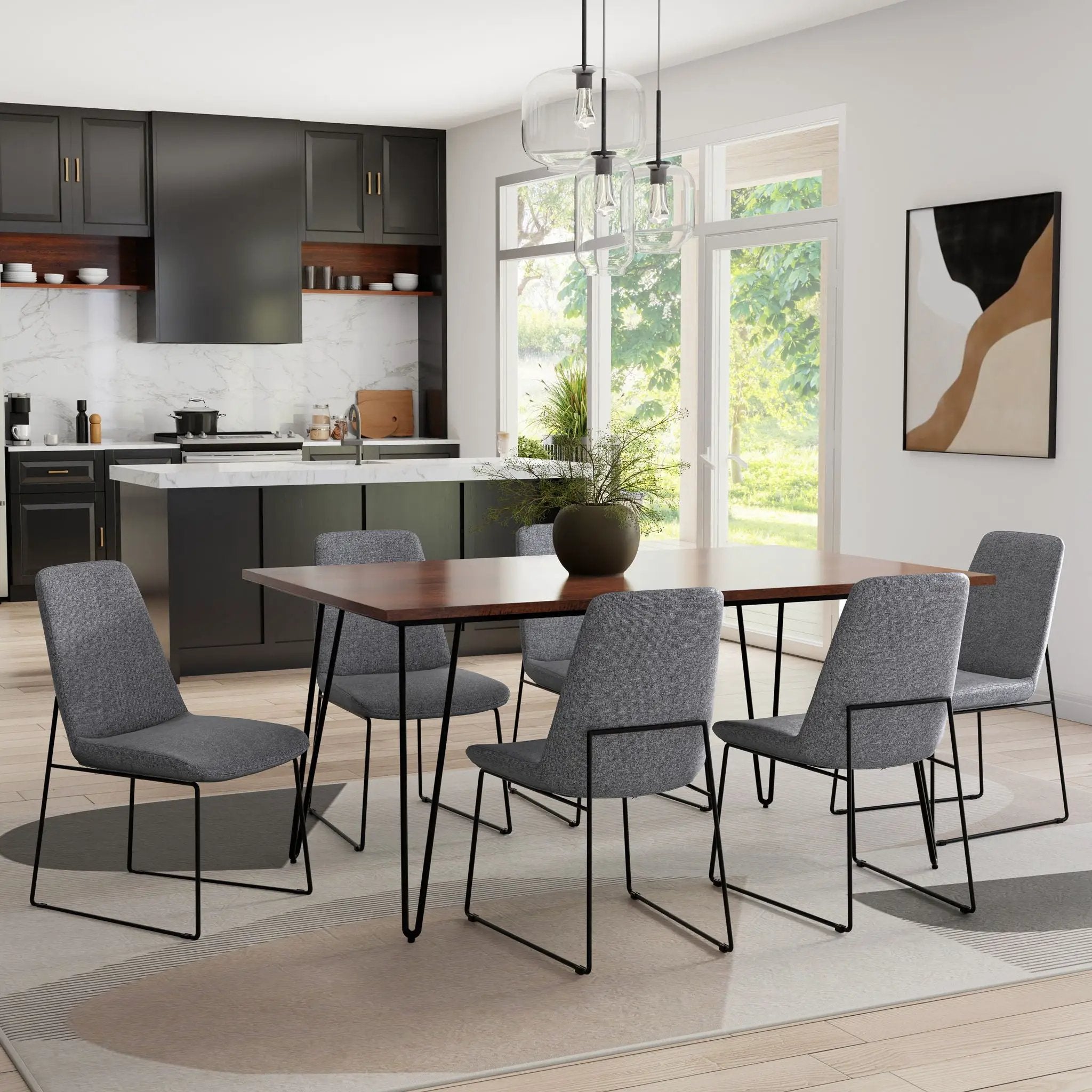Corina - Upholstery Dining Chair (Set of 2) by HouseOfZazla