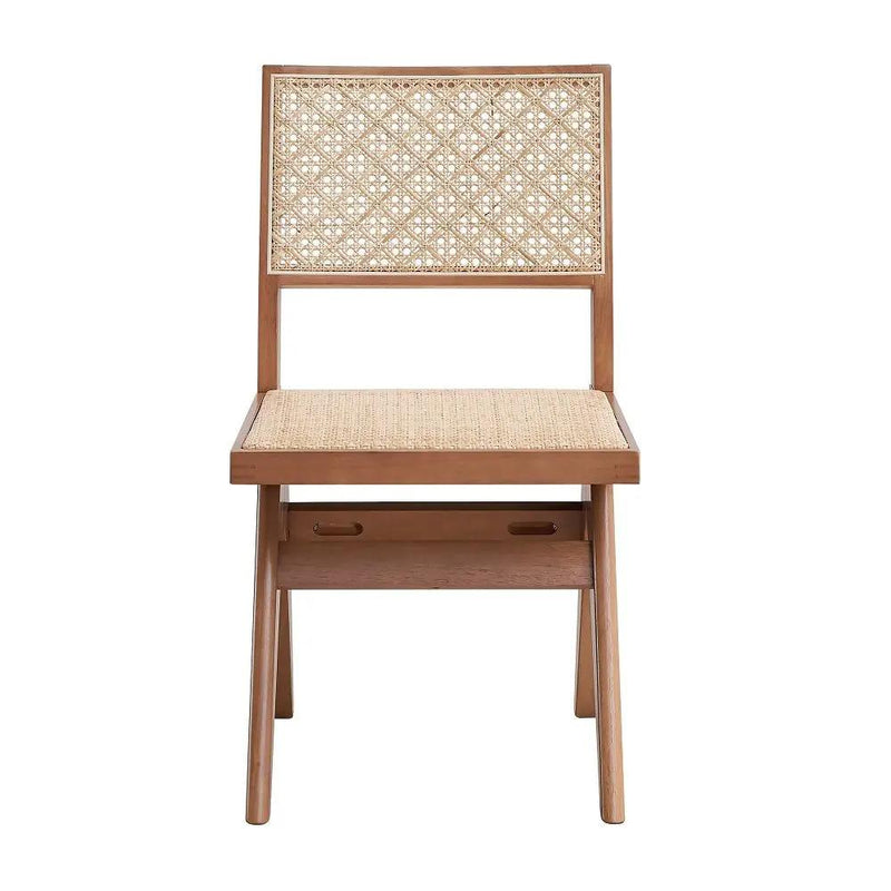 Velentina - Side Chair (Set of 2) - Rattan & Natural by Unique Piece Furniture