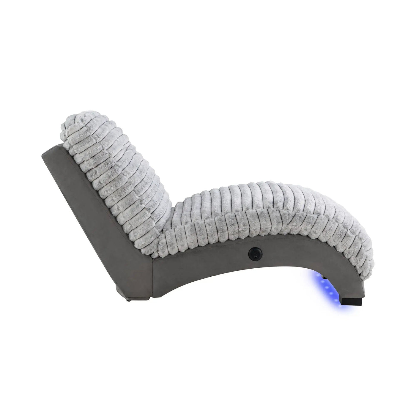 Denise - Accent Chaise With USB Support by HouseOfZazla