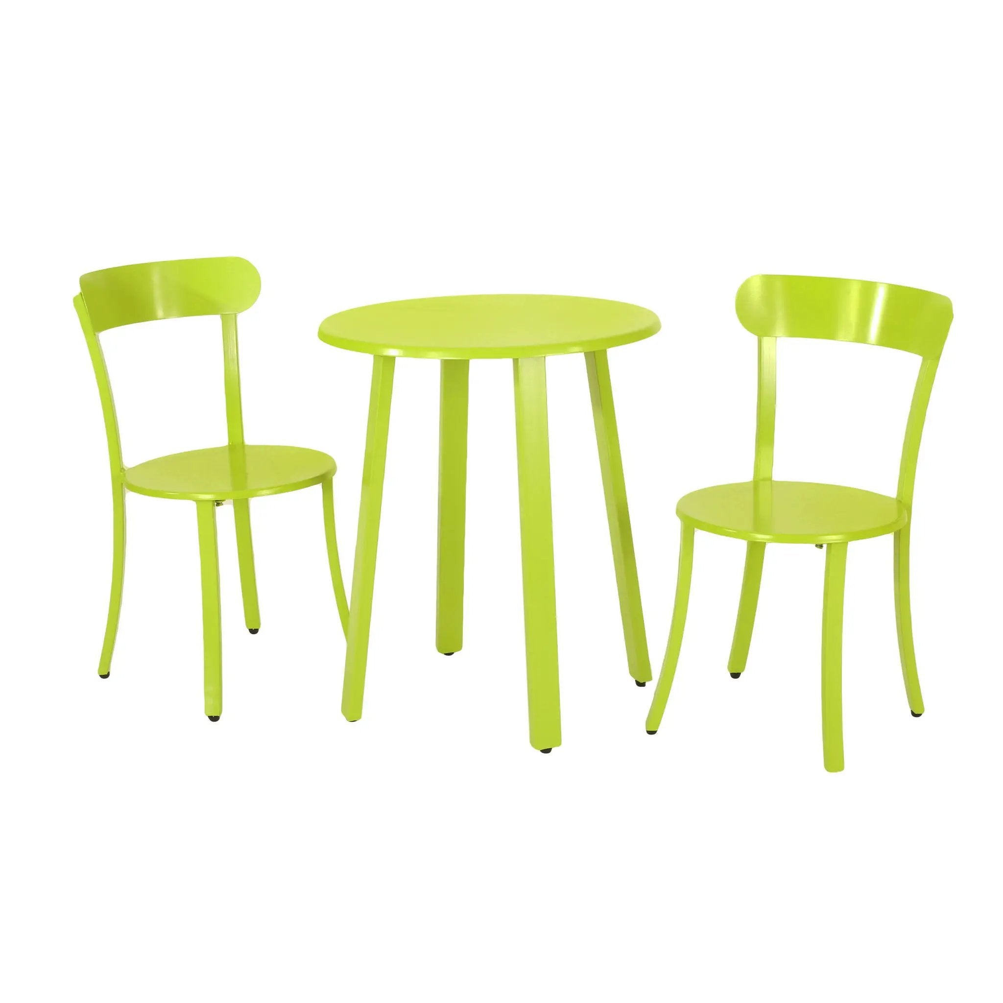 Barbados Bistro Set - Green by HouseOfZazla