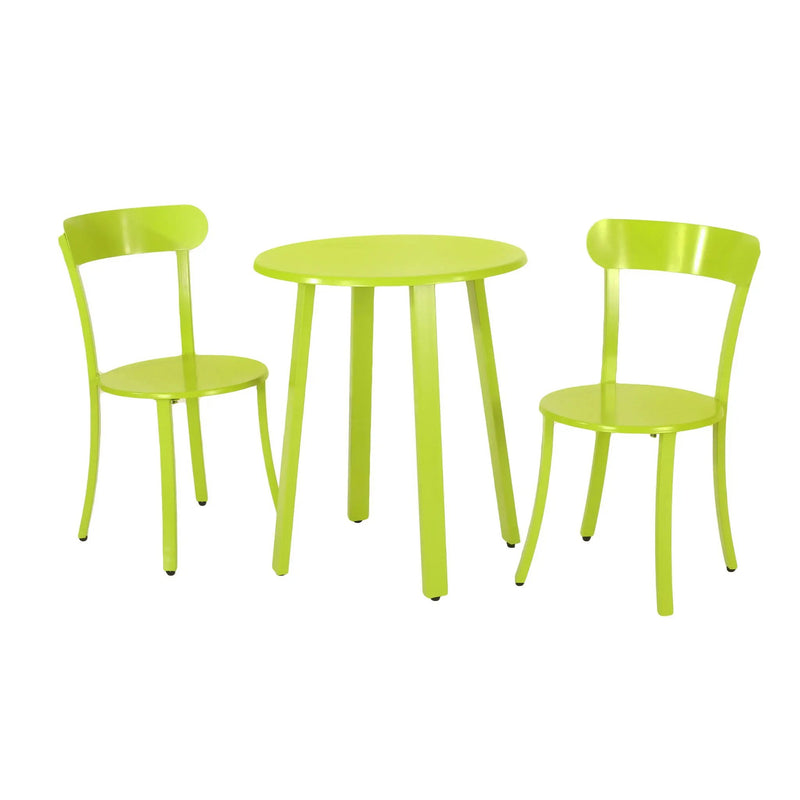 Barbados Bistro Set - Green by HouseOfZazla