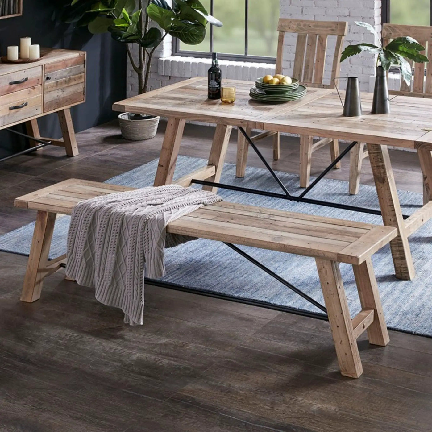 Sonoma - Dining Bench by HouseOfZazla