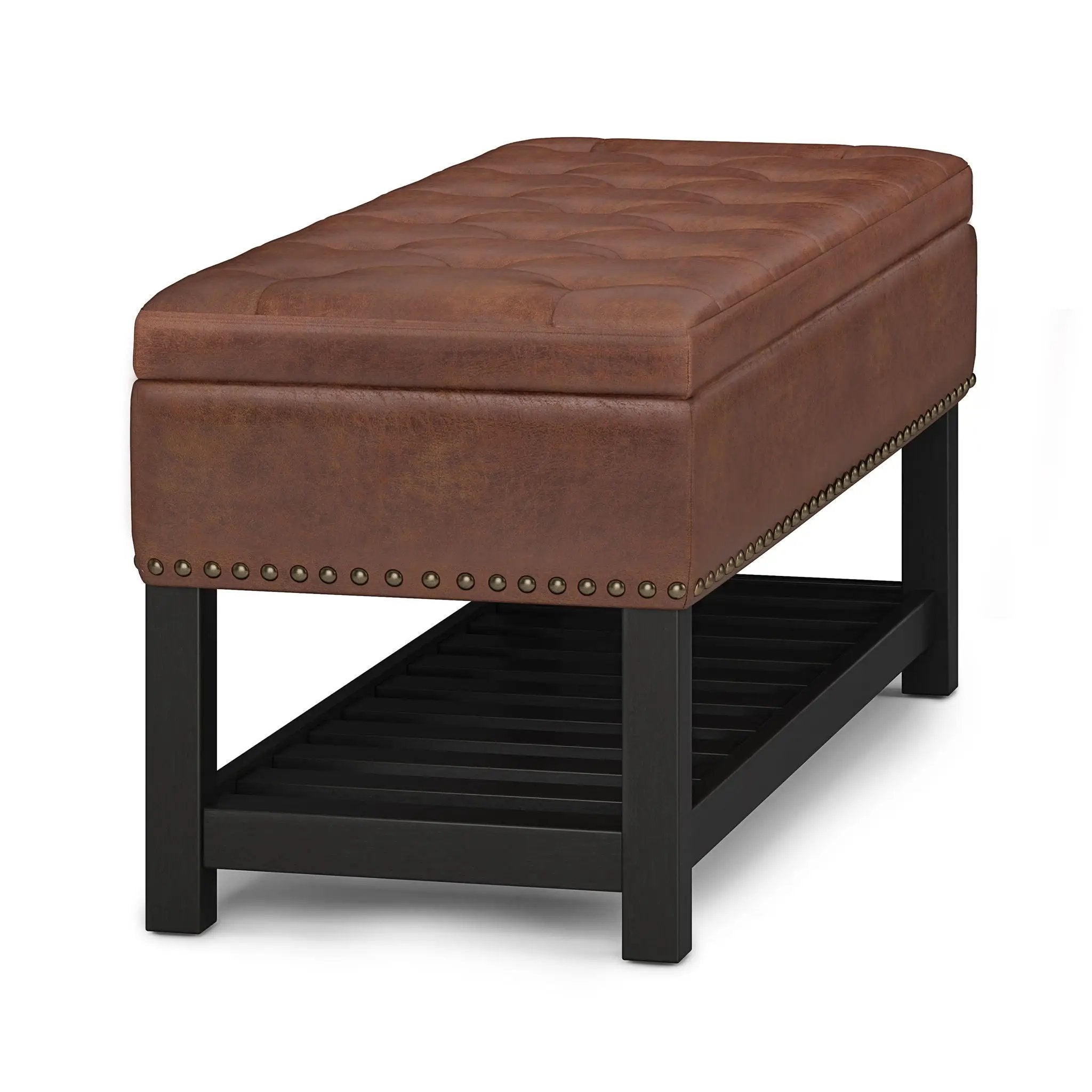 Lomond - Upholstered Storage Ottoman Bench by Unique Piece Furniture