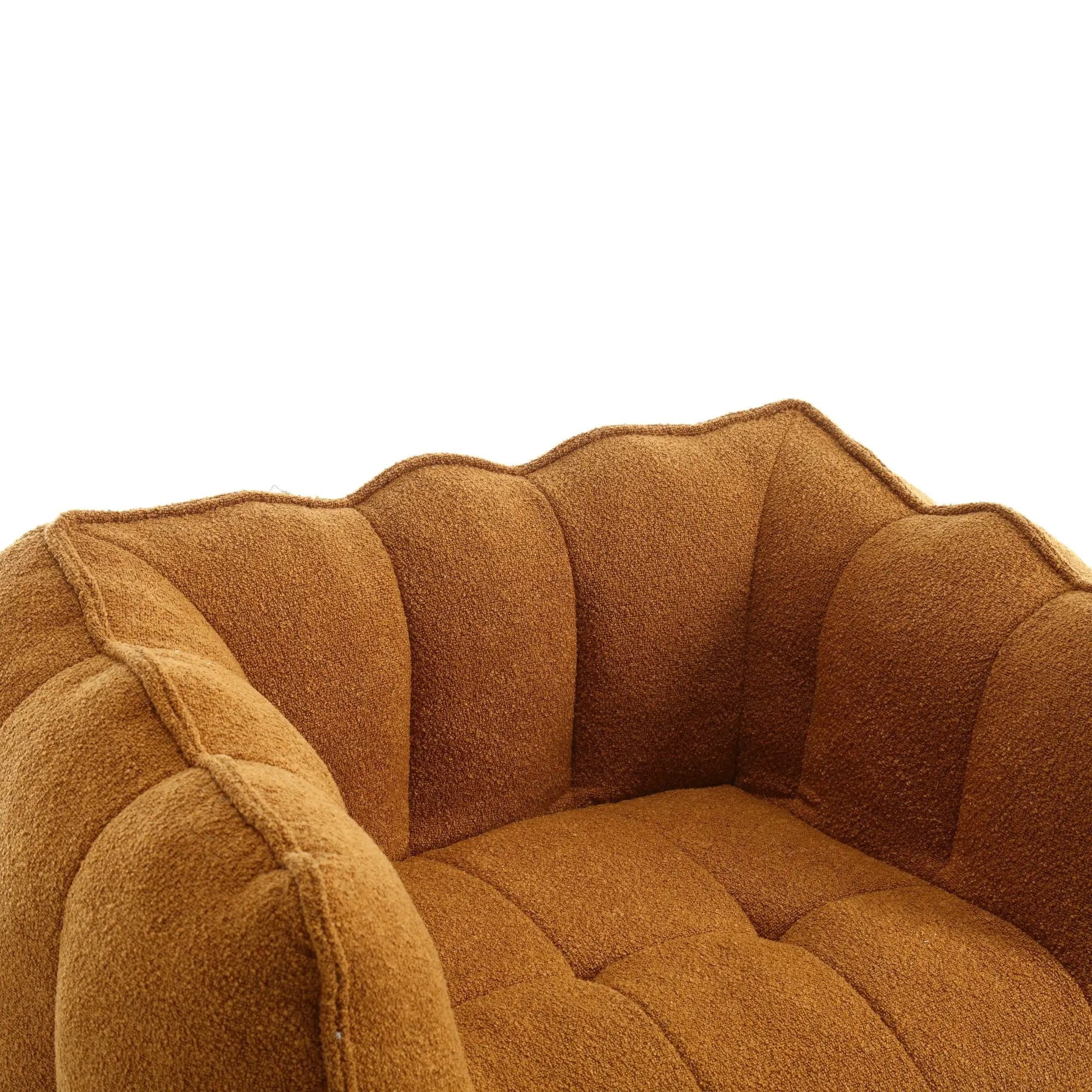 Soft Bean Bag Chair With High Resilient Foam by HouseOfZazla
