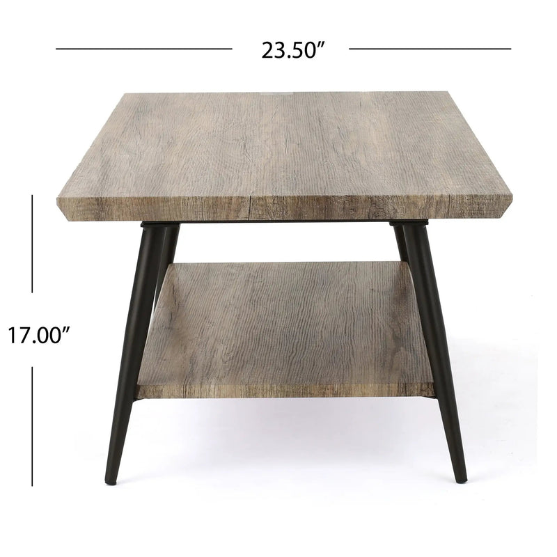 Canyon Gray Coffee Table by HouseOfZazla