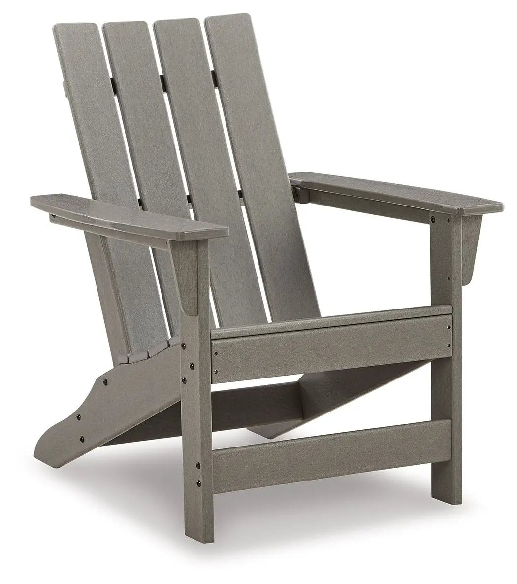 Visola - Adirondack Chair - Gray by Unique Piece Furniture
