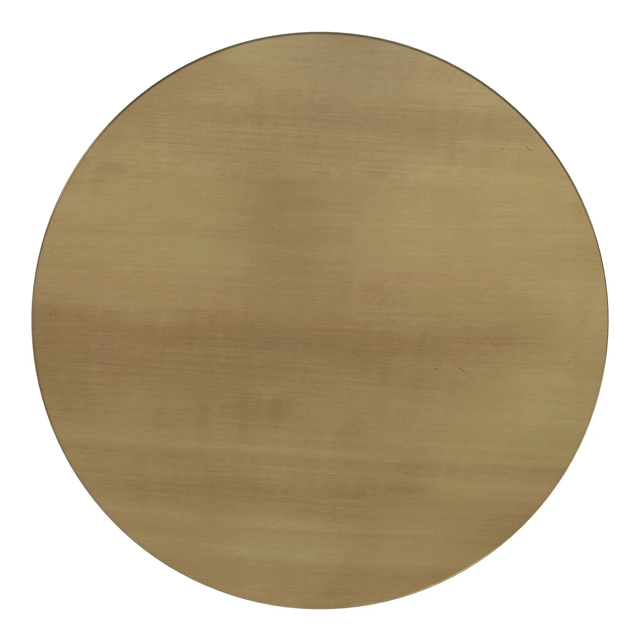 Allegra - Side Table - Antique Brass by HouseOfZazla