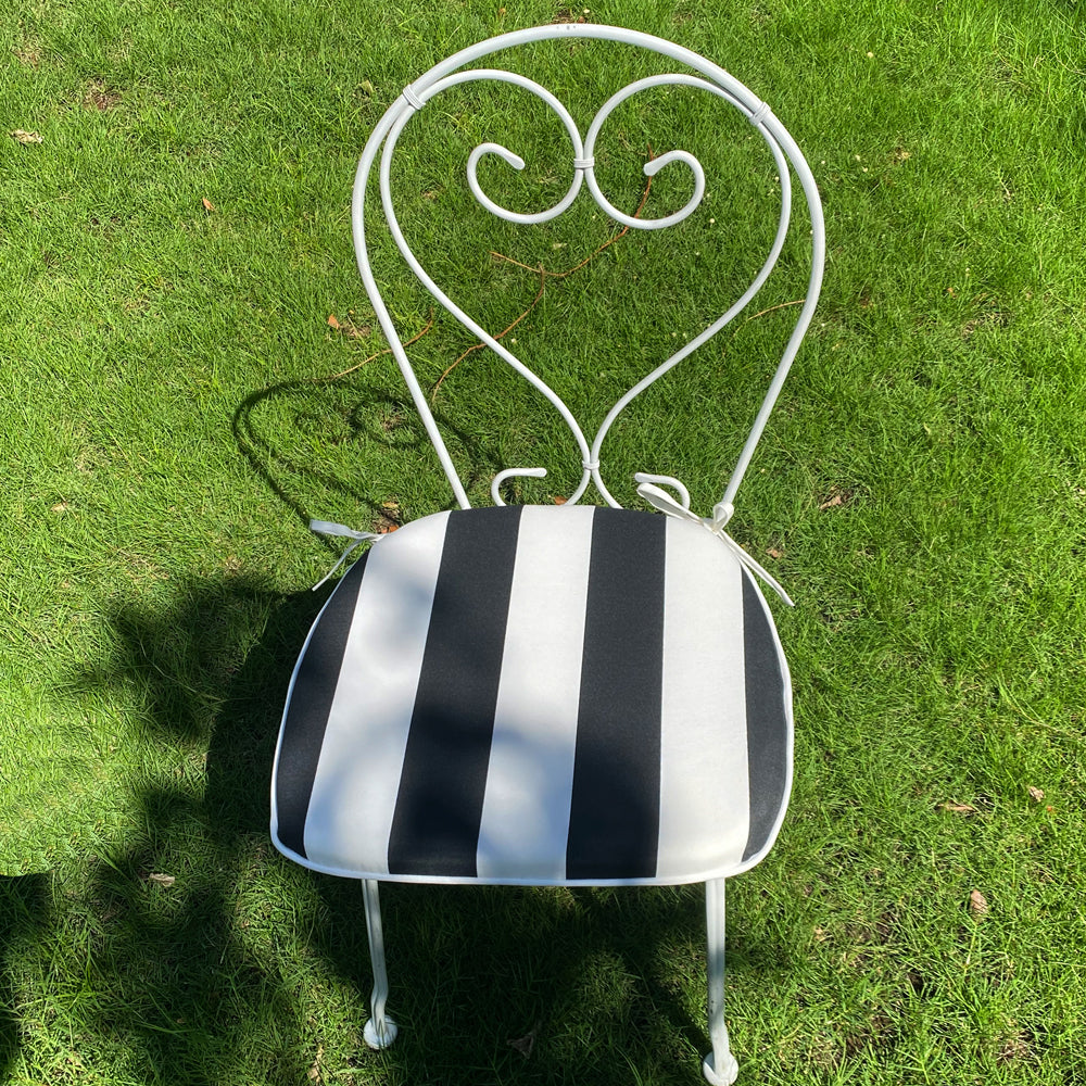 Outdoor Patio Chair Cushions Set of 4 - Water-Repellent U-Shape by HouseOfZazla