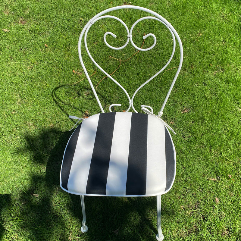 Outdoor Patio Chair Cushions Set of 4 - Water-Repellent U-Shape by HouseOfZazla