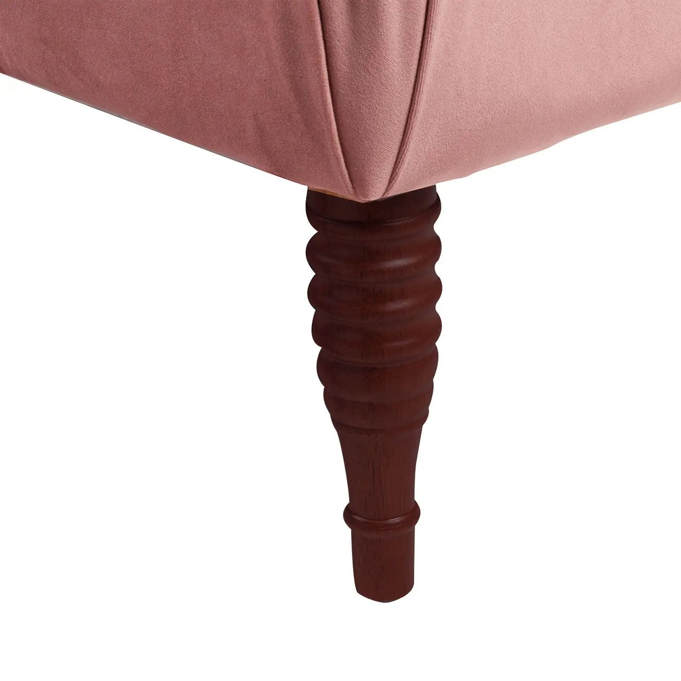 Samuel - Tufted Roll Arm Chaise Lounge by Unique Piece Furniture