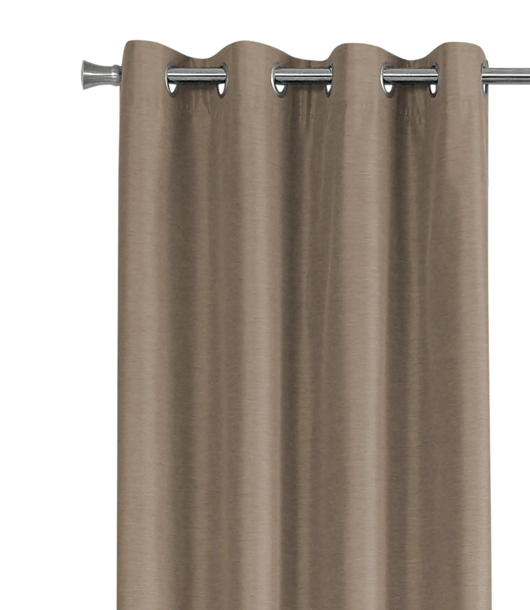 2 Pieces Set, Curtain Panel, Room Darkening, Grommet, Contemporary & Modern by Unique Piece Furniture
