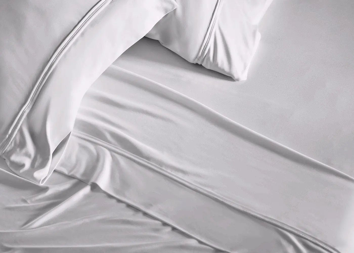 BedGear Dri-Tec Sheet Set, Light Grey, Full by HouseOfZazla