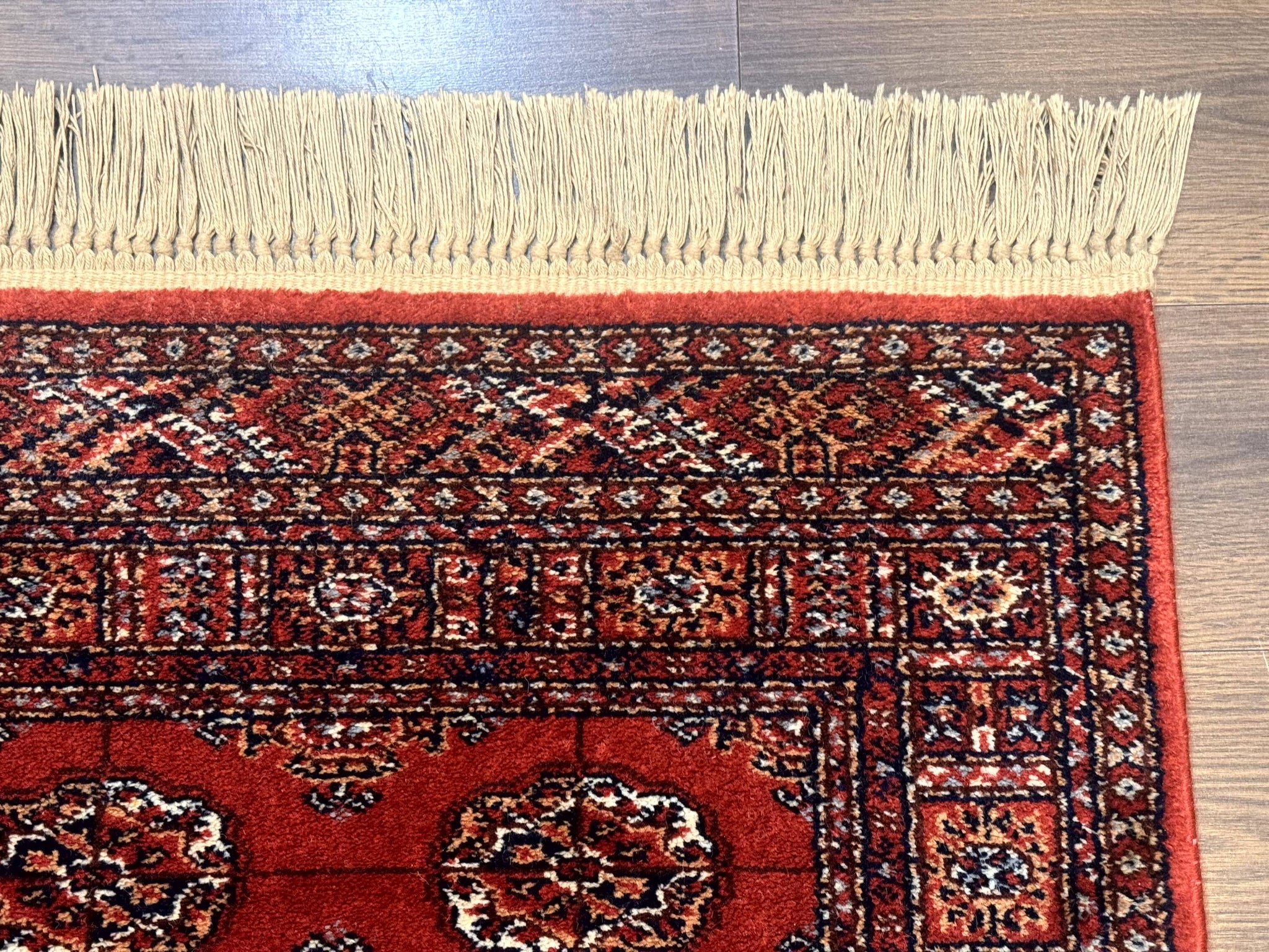 Karastan Rug 3x5, Antique Bokhara #734, Rare, Wool Pile Discontinued Karastan, Original 700 Series by Jewel Rugs