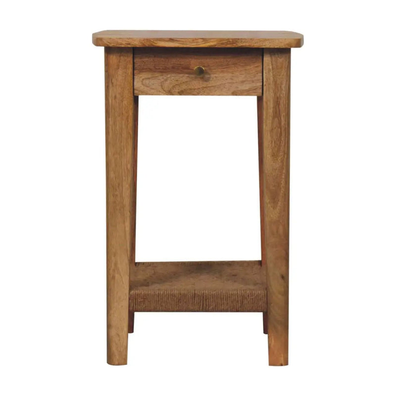 Rope 1 Drawer Table by HouseOfZazla