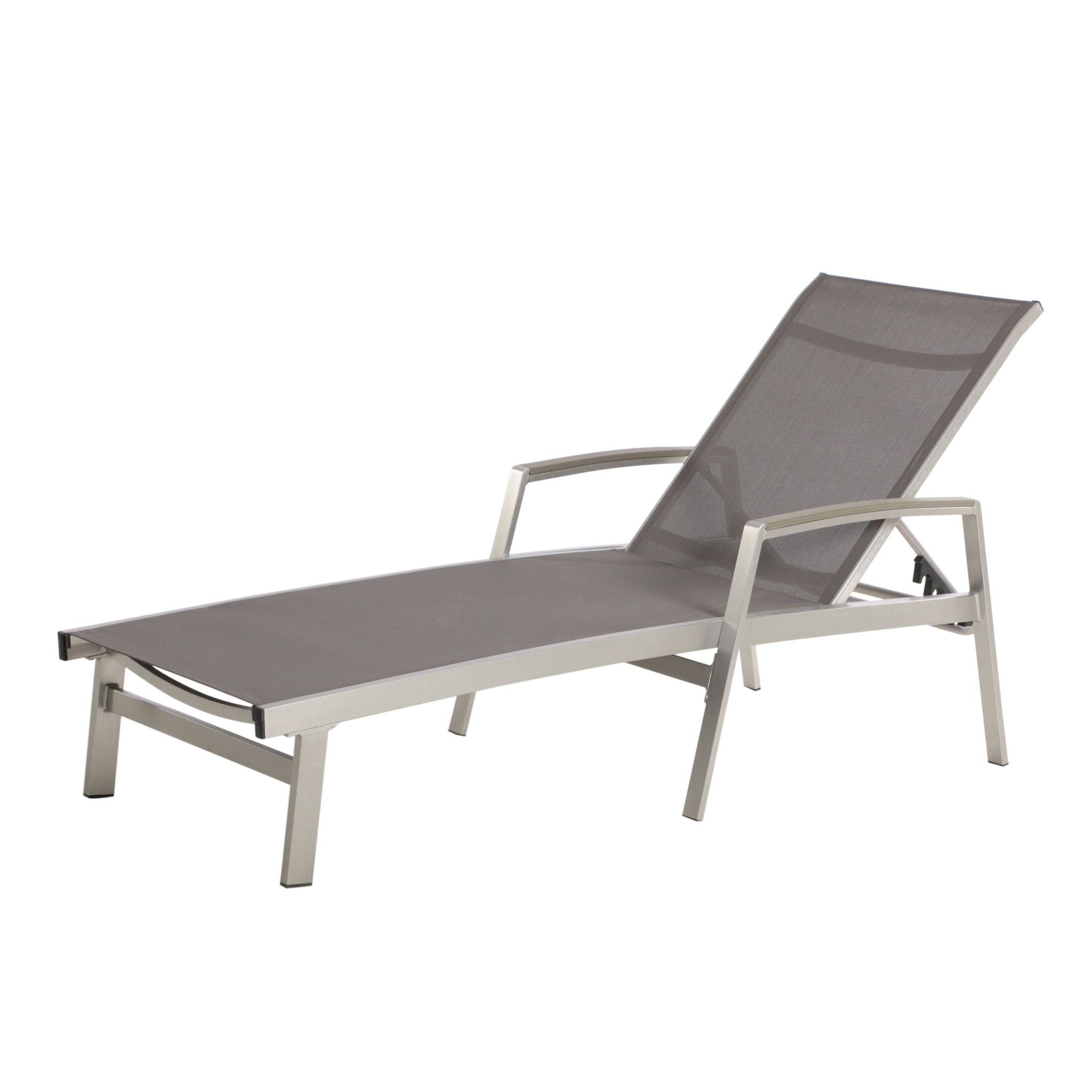 Oxton Chaise Lounge Stylish Outdoor Seating by HouseOfZazla