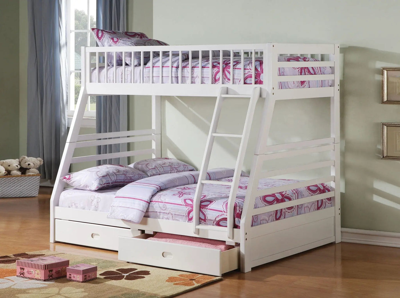 Jason Bunk Bed With Storage by HouseOfZazla
