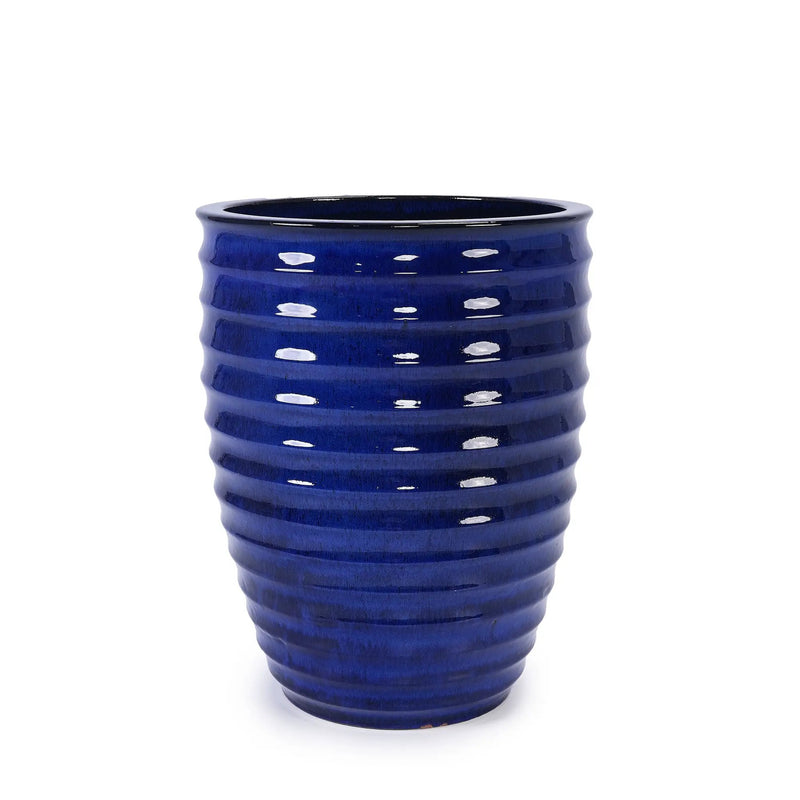 Handmade Sapphire Garden Pot by HouseOfZazla