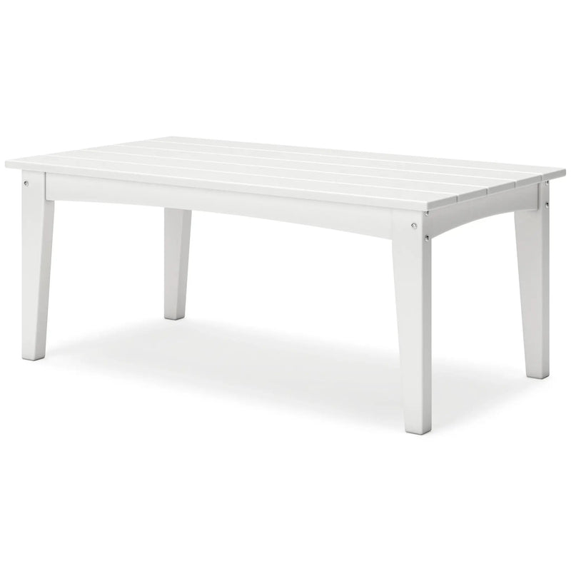 Hyland Wave - Rectangular Cocktail Table by Unique Piece Furniture