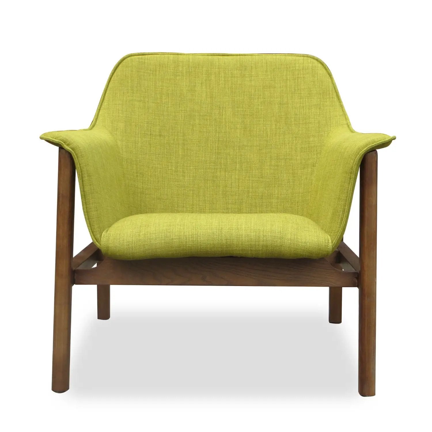 Miller - Weave Accent Armchair - Green by HouseOfZazla