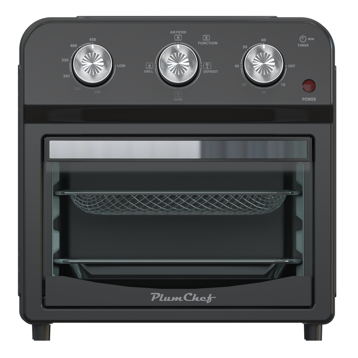 12.5 Quart Air Fryer Convection Toaster Oven, photo 5 of 10