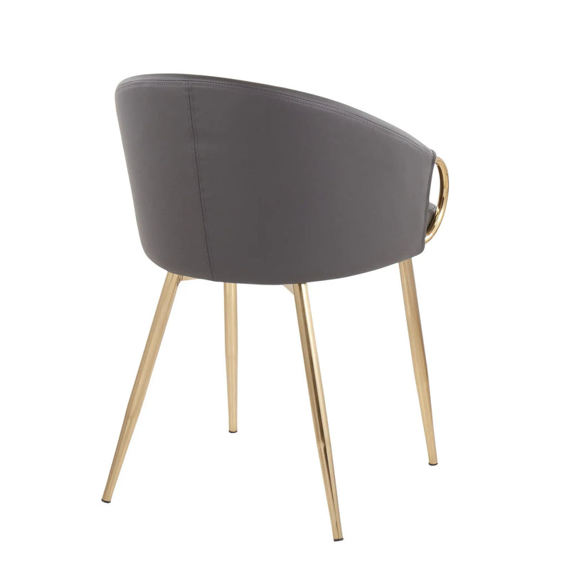 Claire - Contemporary Glam Chair by Unique Piece Furniture