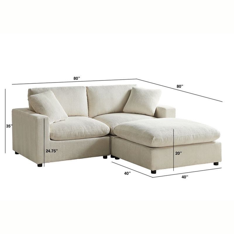 Chelsea - Modular Sectional by HouseOfZazla