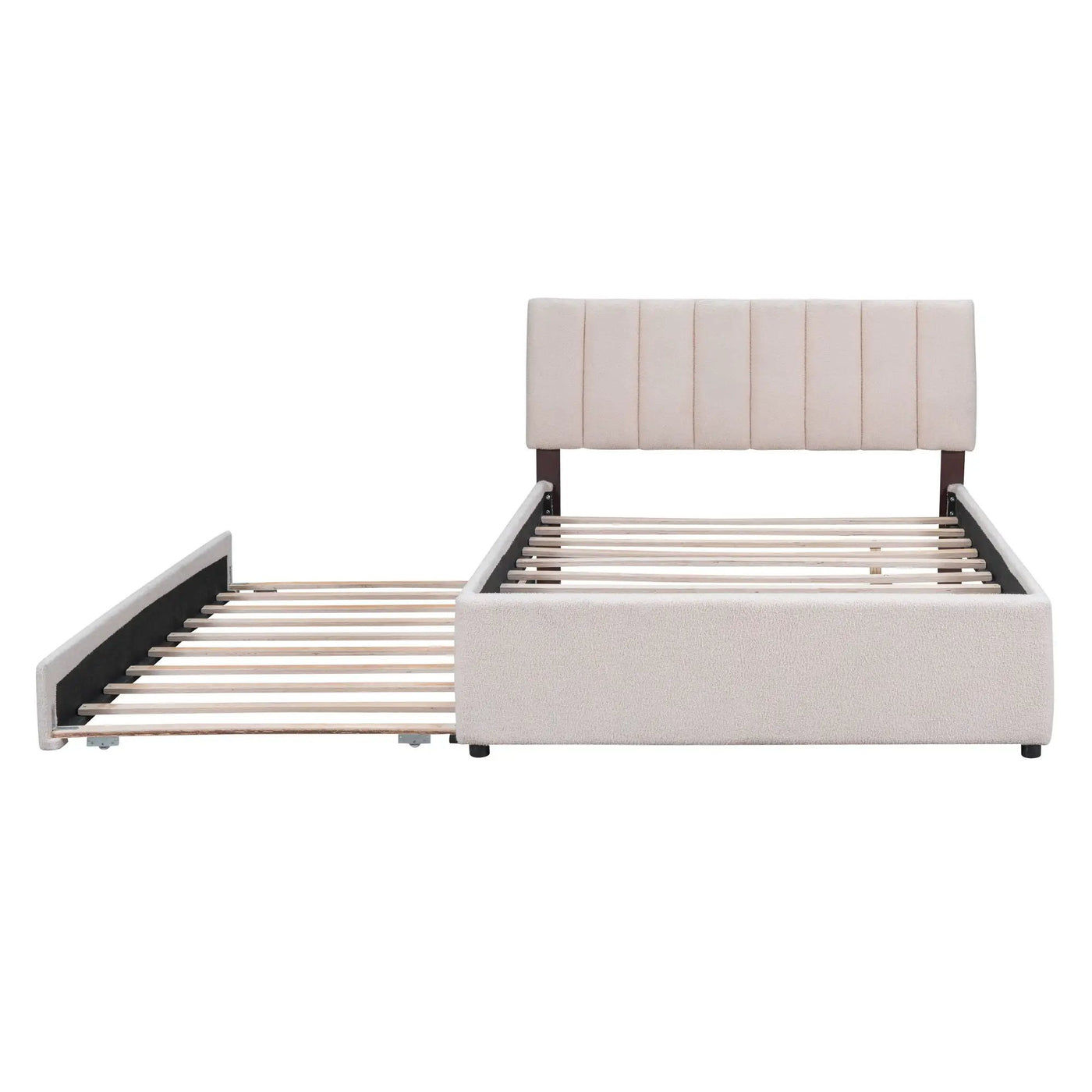 Upholstered Platform Bed With Trundle by Unique Piece Furniture