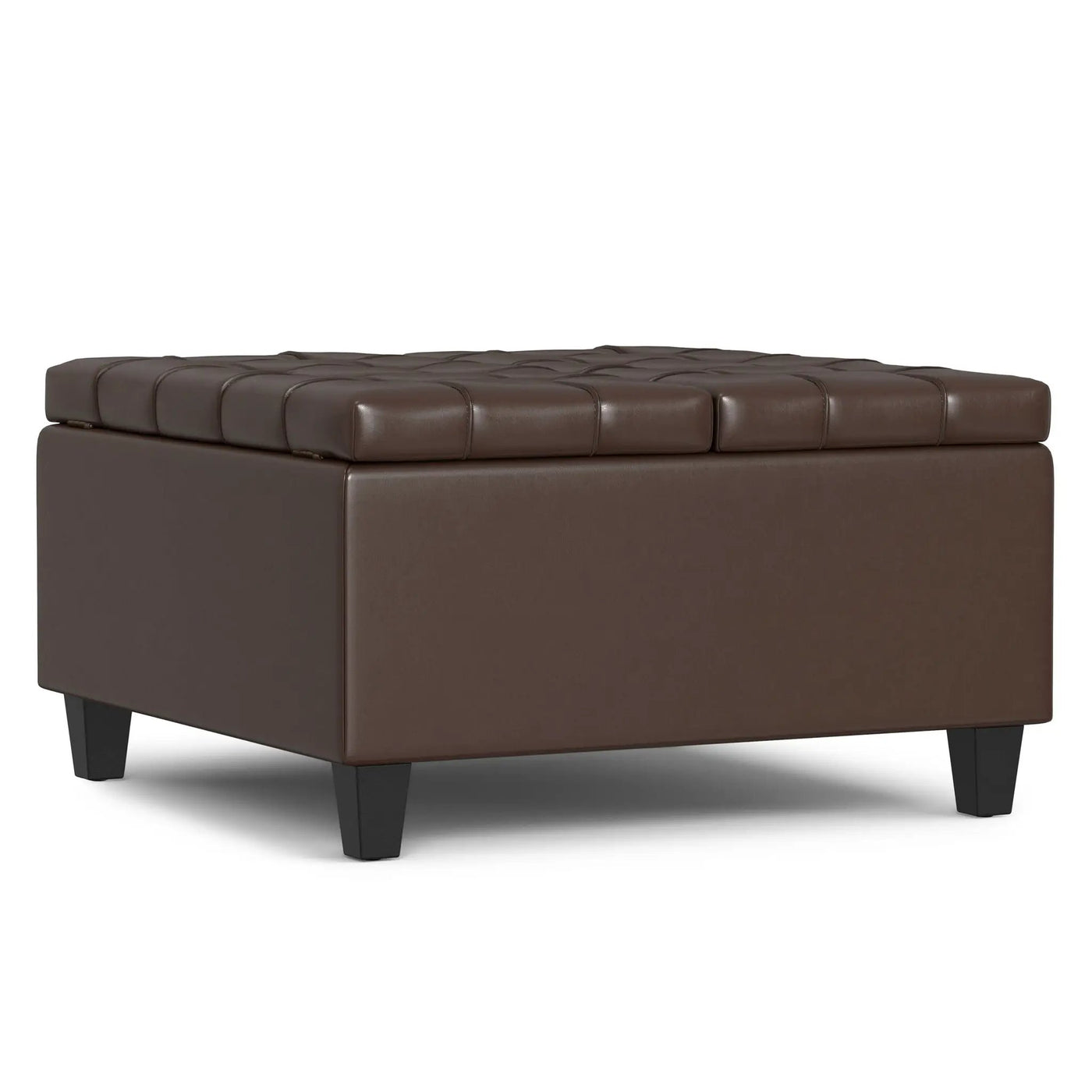 Harrison - Large Coffee Table Storage Ottoman by HouseOfZazla