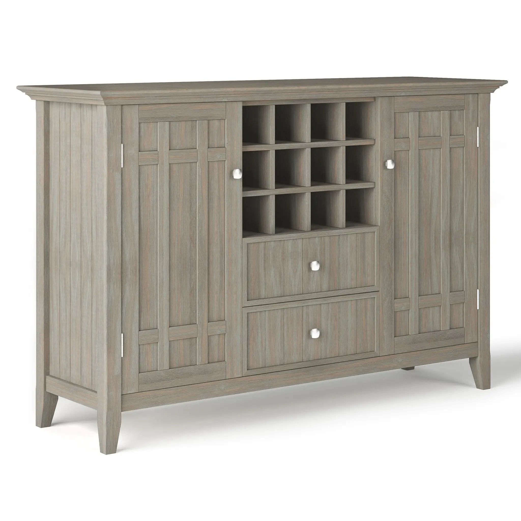 Bedford - Sideboard Buffet And Wine Rack by Unique Piece Furniture