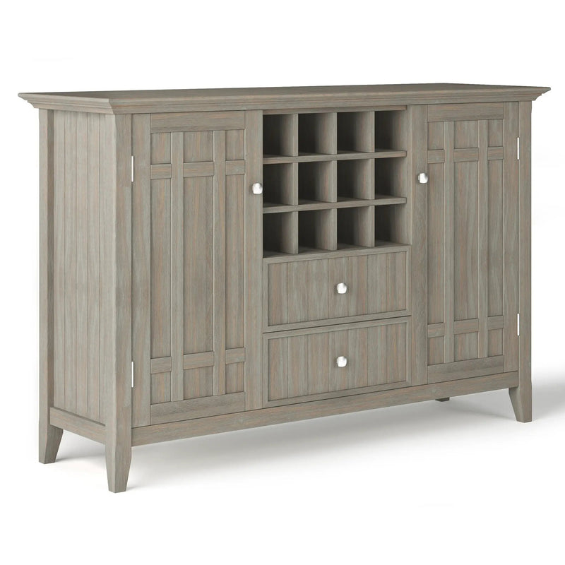 Bedford - Sideboard Buffet And Wine Rack by Unique Piece Furniture