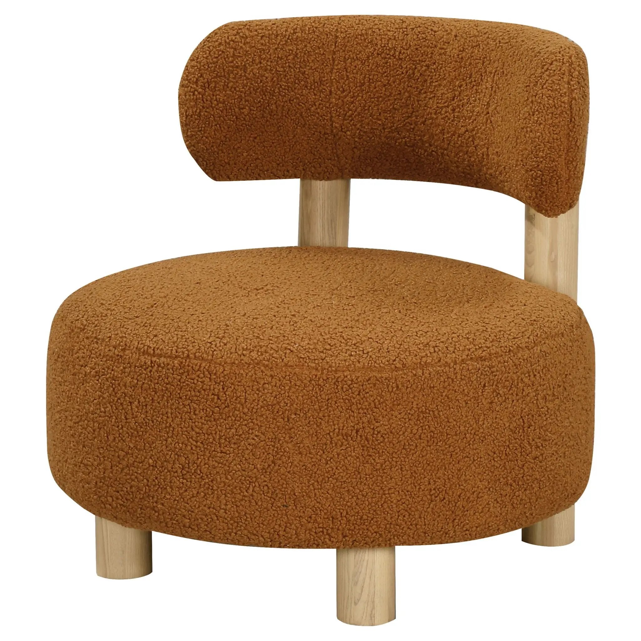 Calianna - Barrel Back Accent Chair by HouseOfZazla