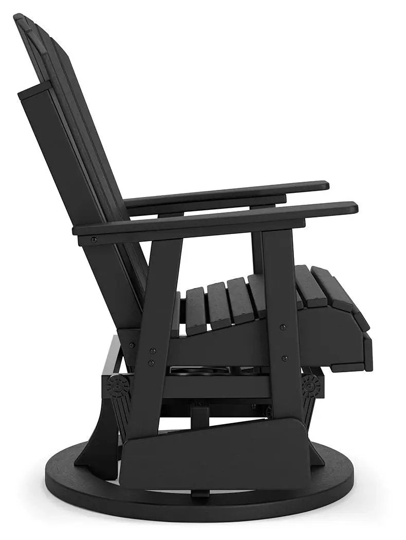Hyland Wave - Swivel Glider Chair by Unique Piece Furniture