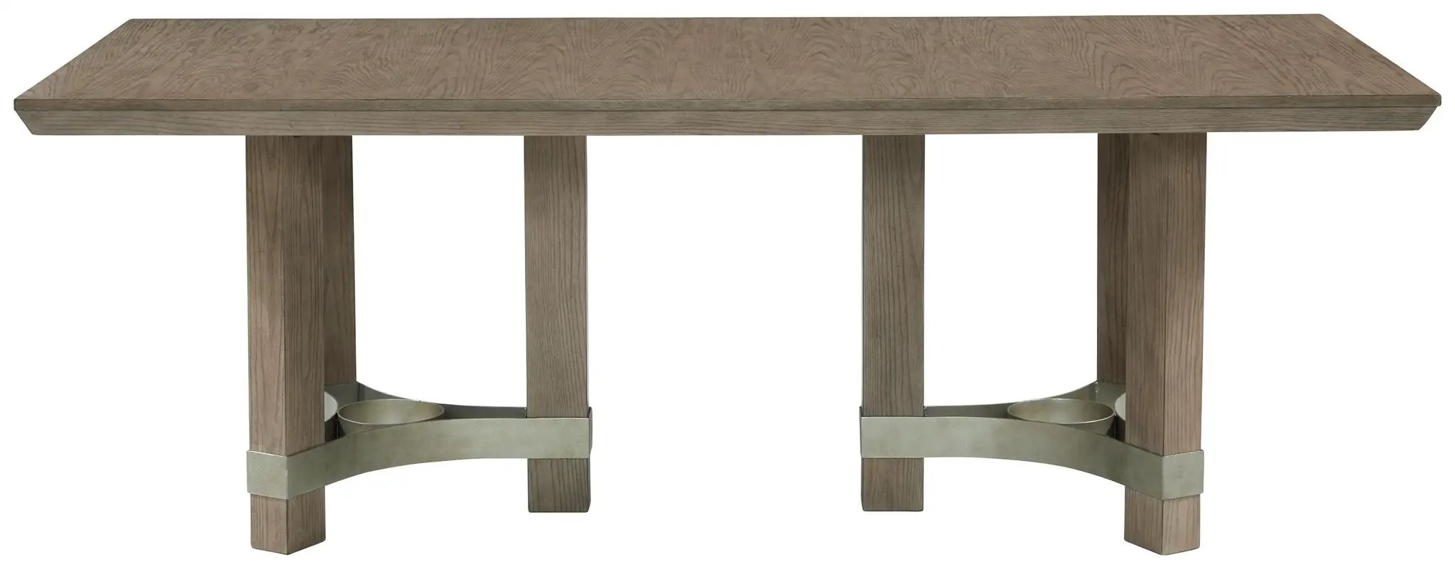 Chrestner - Rectangular Dining Room Table - Gray by Unique Piece Furniture