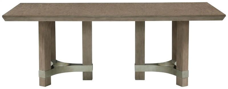 Chrestner - Rectangular Dining Room Table - Gray by Unique Piece Furniture