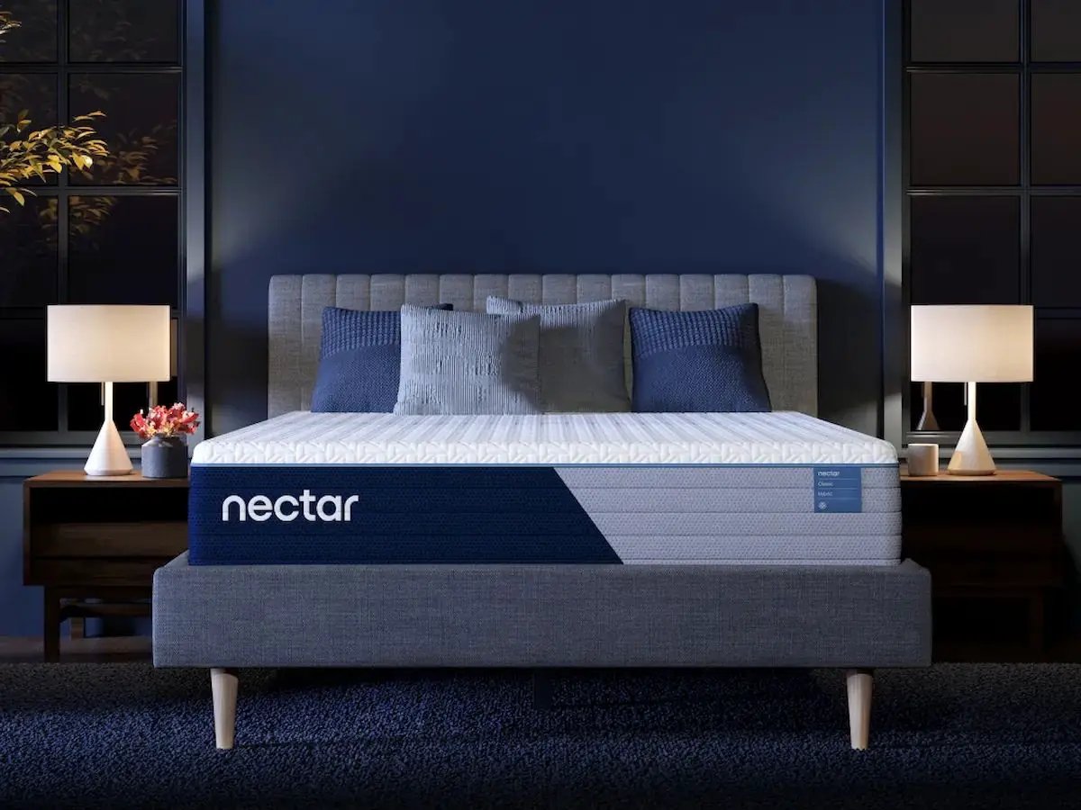 Nectar Classic Hybrid - Mattress by Unique Piece Furniture
