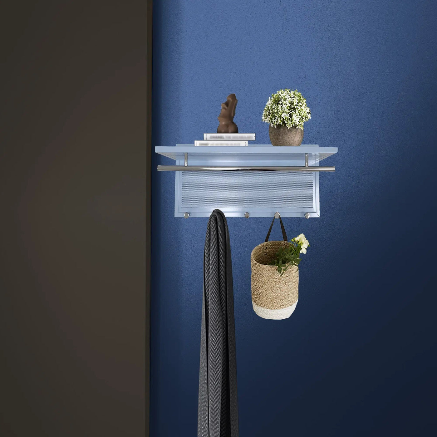 Esyspot - Hook Wall Mounted With Shelf by Unique Piece Furniture