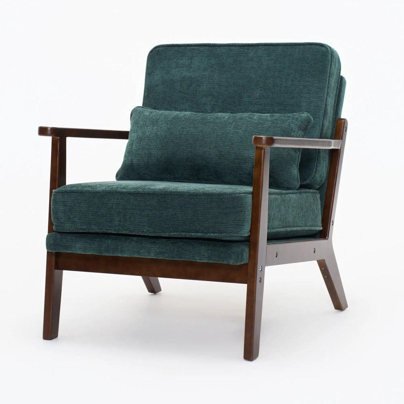 Living Room Chair With Lumbar Pillow by HouseOfZazla