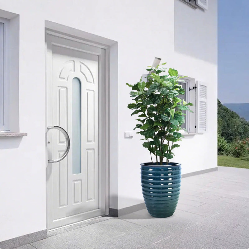 Flowerpot Planter for Patio, Garden, Windowsill by HouseOfZazla