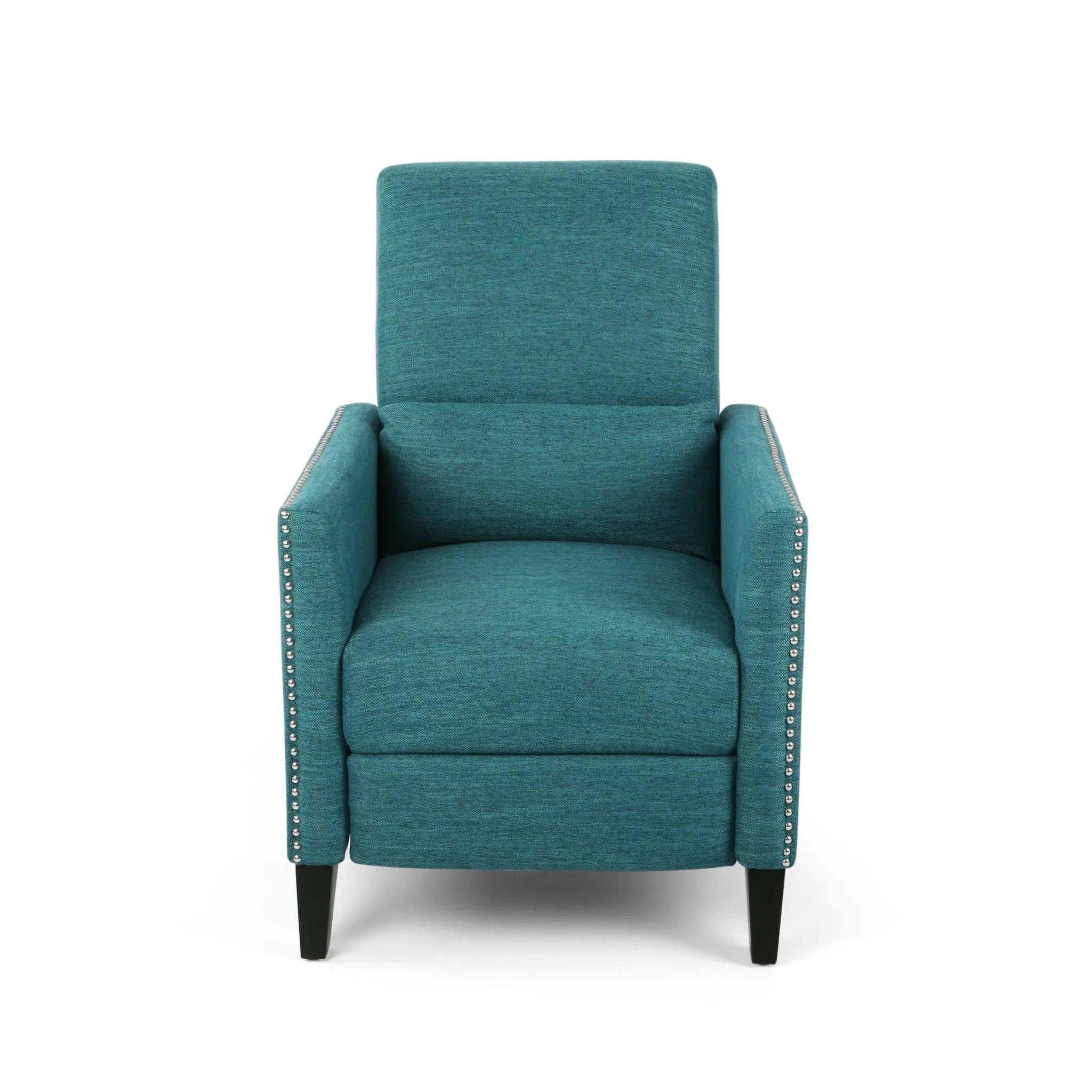 Kiersten - Contemporary Fabric Pushback Recliner by Unique Piece Furniture