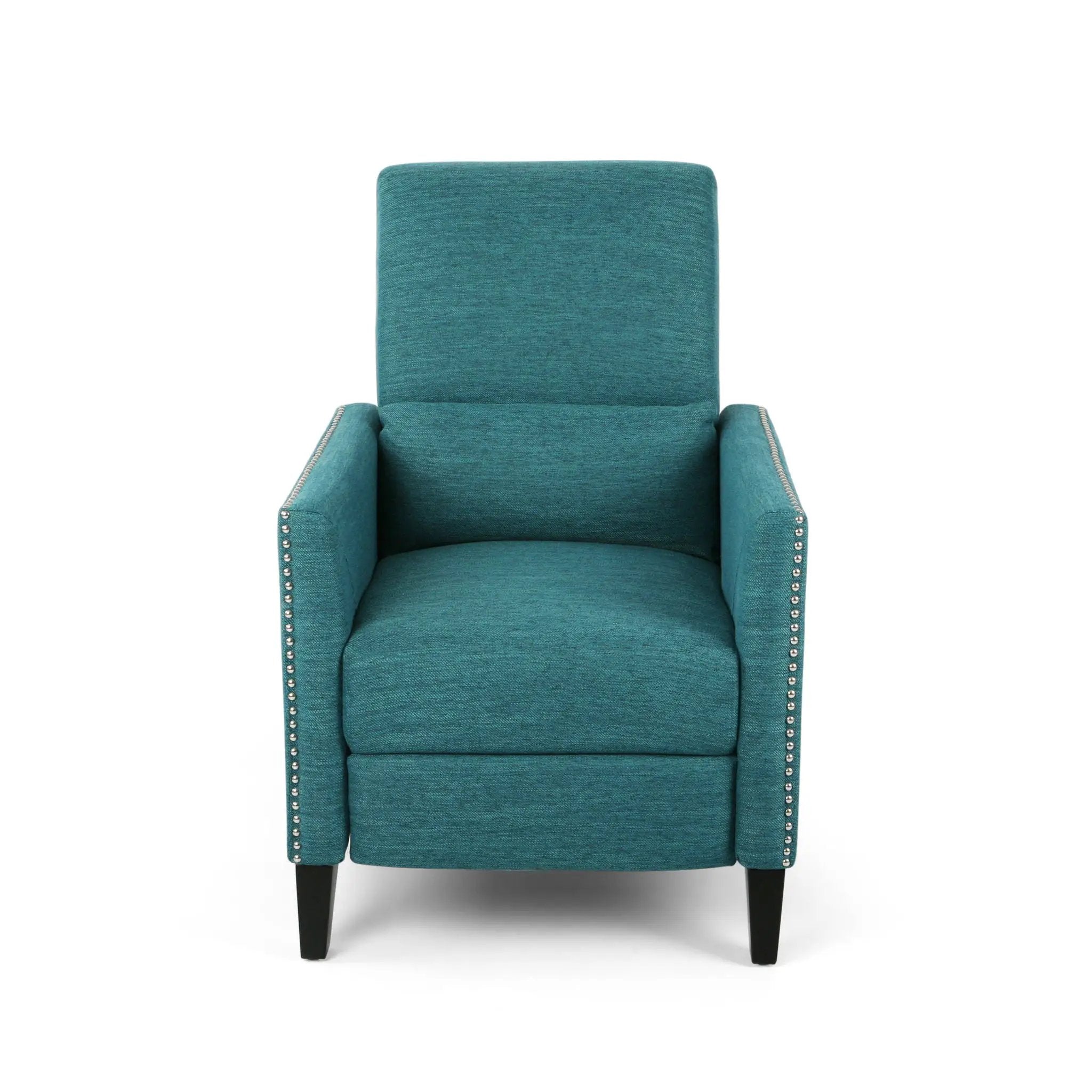 Kiersten Contemporary Fabric Pushback Recliner by HouseOfZazla