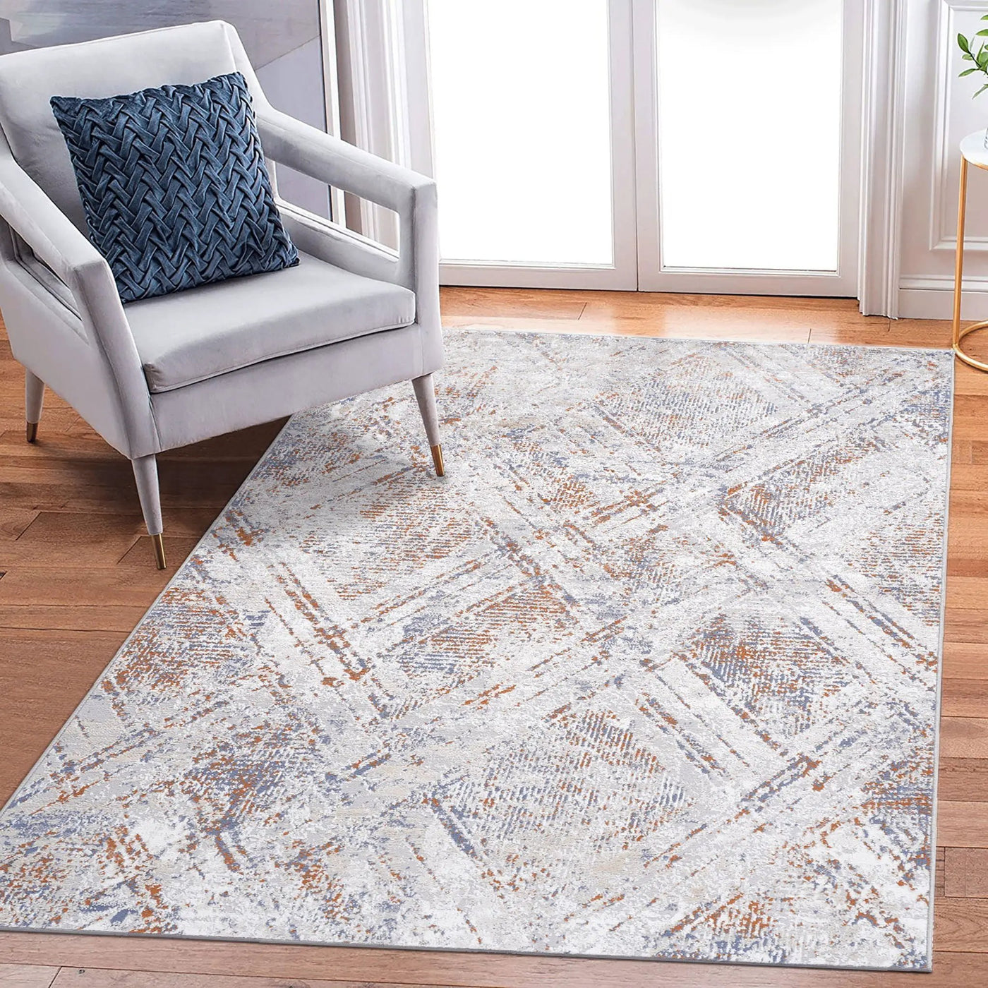 Payas - Geometric Area Rug by Unique Piece Furniture