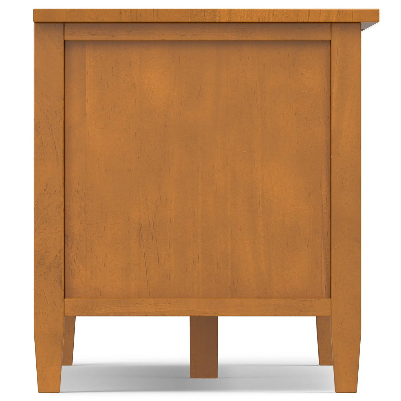Warm Shaker - Handcrafted Low TV Media Stand by Unique Piece Furniture