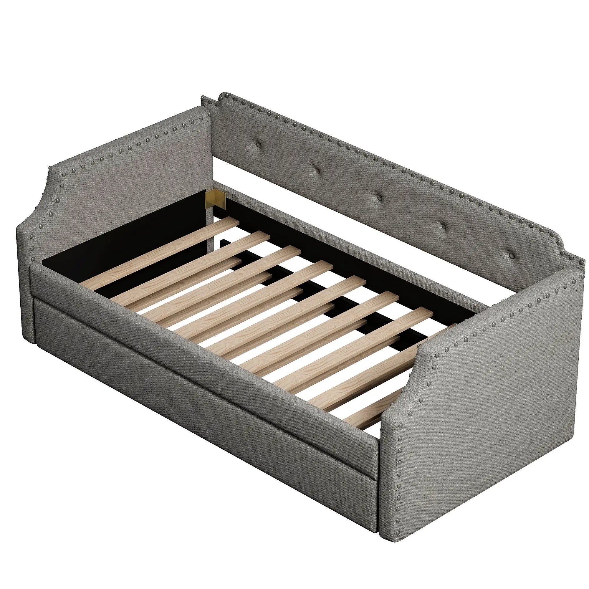 Upholstered Daybed With Trundle by Unique Piece Furniture