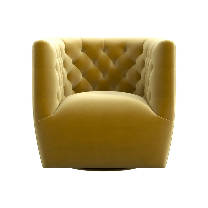Delaney - Ergonomic Design Swivel Chair by HouseOfZazla